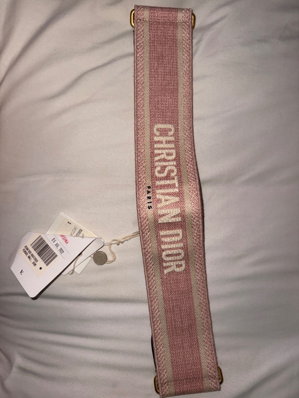 Christian Dior Belt Bag Strap
